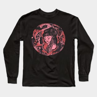 Ambrose Circle of The Geisha Long Sleeve T-Shirt